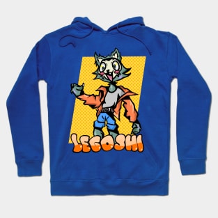 Anime cartoony 11-2 Hoodie